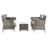 Hokendauqua 4 - Person Patio Conversation Set with Cushions-1608529111