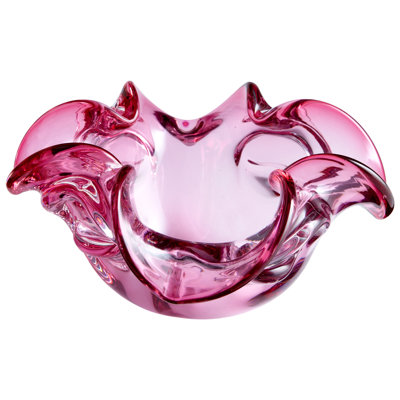 Abbie Glass Decorative Bowl
