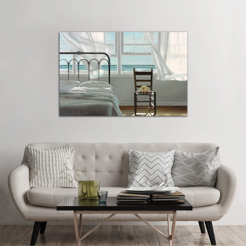 The Dream Of Water by Karen Hollingsworth - Wrapped Canvas Painting, 152.5 cm H x 101.5 cm W