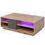 Vernay Pedestal Coffee Table with Storage