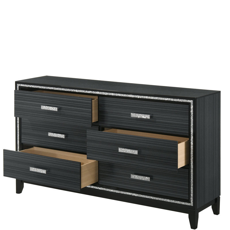 Commode Haiden, Noir