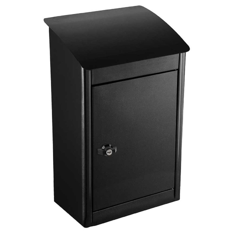 Winfield Series Steel Wall Mounted Mailbox