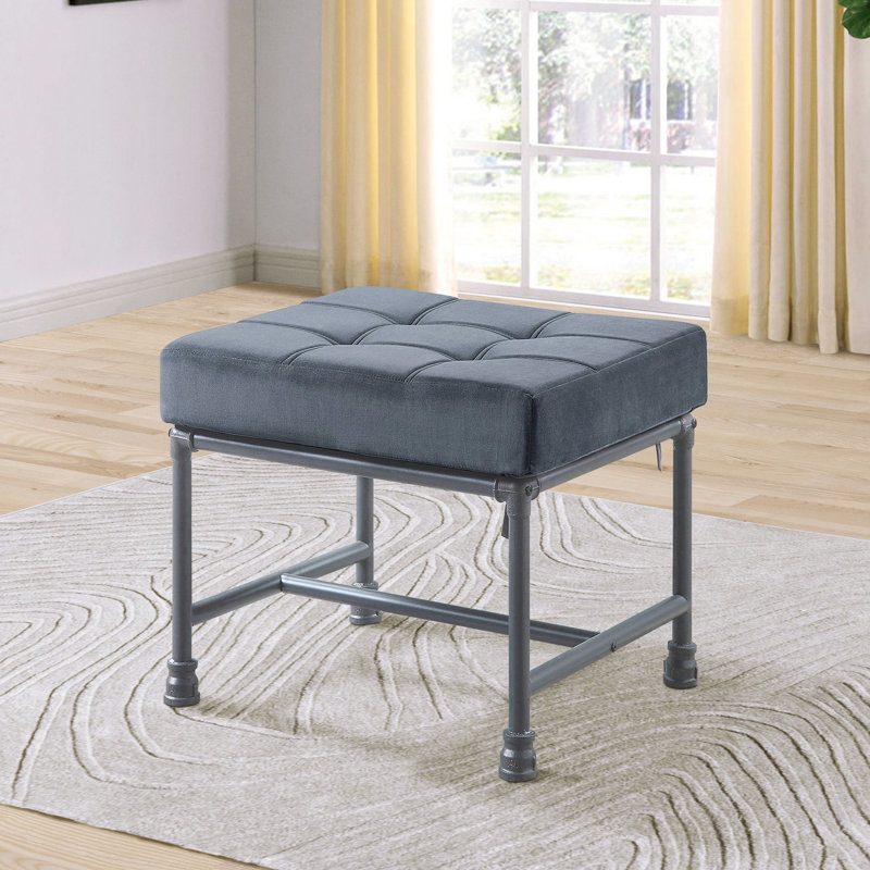 Rectangle gris, style industriel, mousse à mémoire de forme, coussin décoratif pour coussins de dossier en mousse D20, conduite d'eau de style,