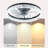 Ceiling Fan with Lights Dimmable LED