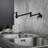 Modern retractable kitchen faucet