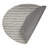 Chevron Wave Non-Slip Outdoor Rug-1966644509