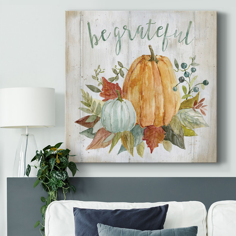 «Harvest Blessings II», reproduction sur toile