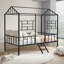 Lit mezzanine en métal Misty House Design-313104799-313104798