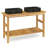 52'' Double Bathroom Vanity with Solid Wood Top-271559275