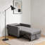 Svanberg Upholstered Accent Sofa Bed Chair