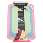 Chef Craft 3-Piece Wheat Straw Cutting Board Set