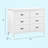 Commode double 6 tiroirs Nolan-61719961