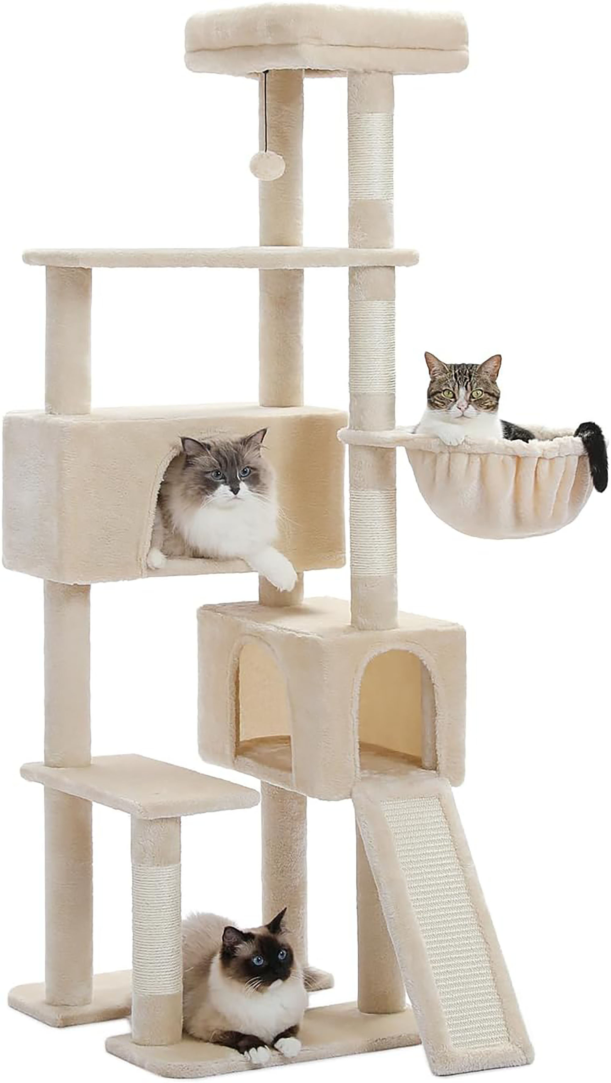 Tucker Murphy Pet™ Eslem 60.6'' H Cat Tree 