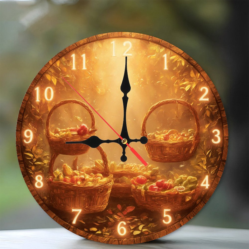 Horloge de récolte d'automne