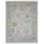 June Hand Knotted Wool Floral Area Rug-528247697
