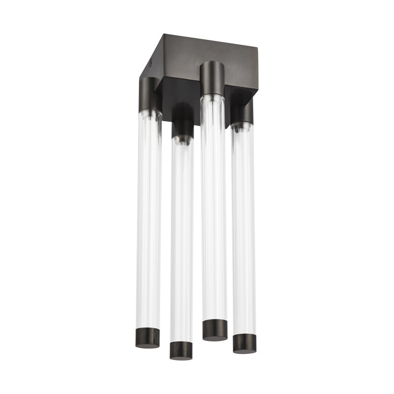 Phobos 4 - Light LED Flush Mount, Dark Bronze