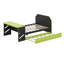 Lit de jour en bois pleine grandeur avec lit gigogne simple, bureau et port USB-118763504