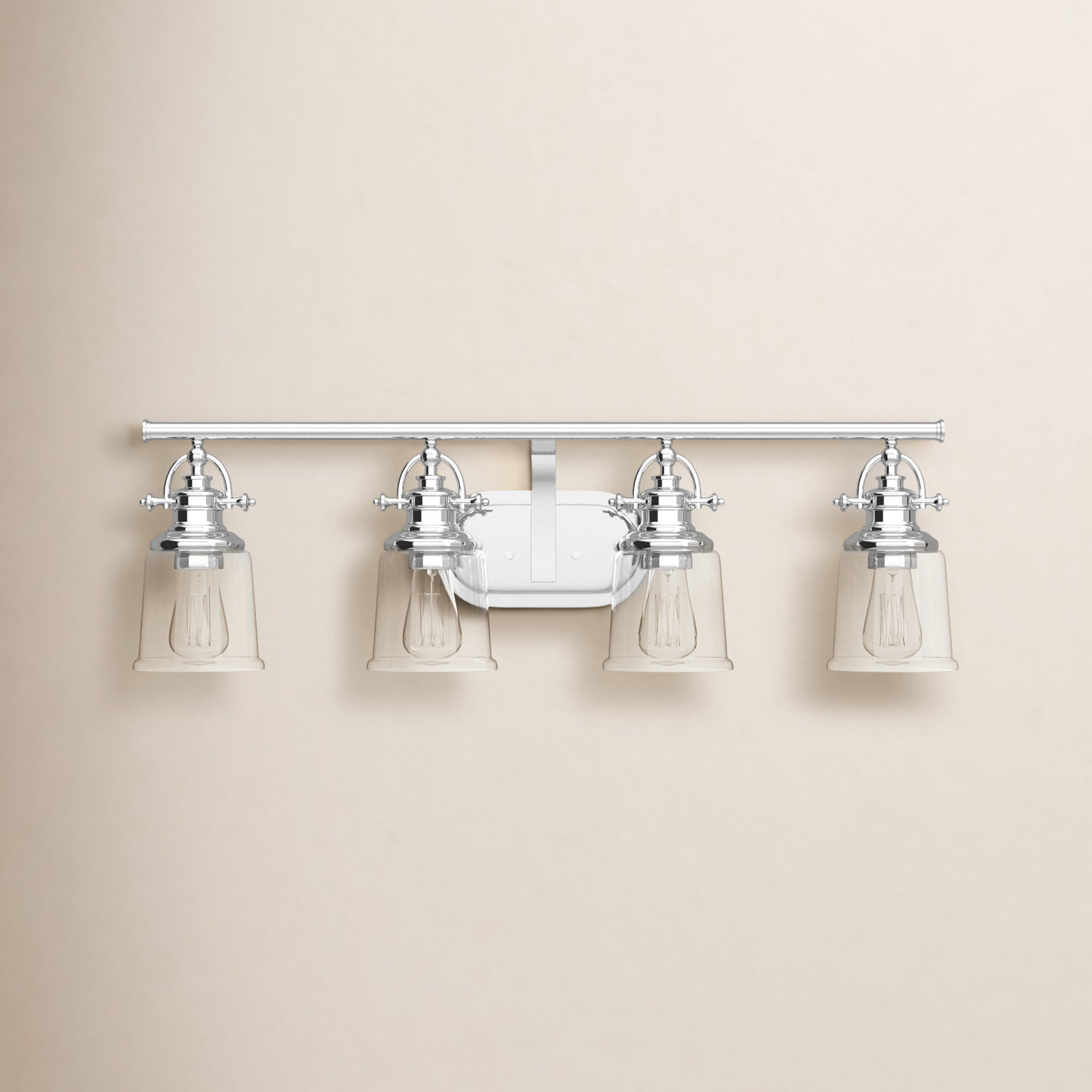 4-Light Dimmable Vanity Light