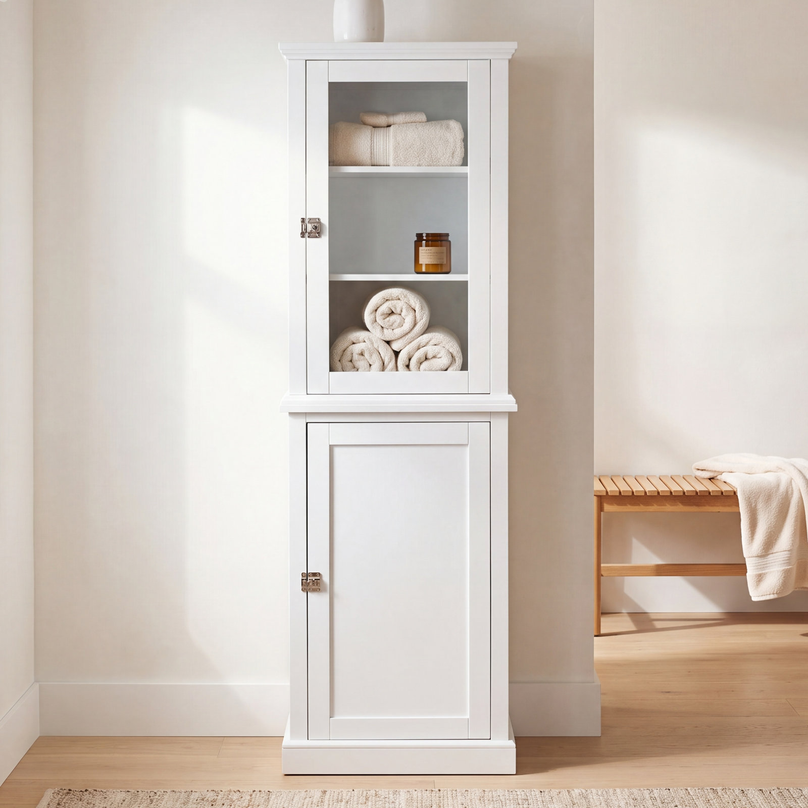 Admiranda Linen Cabinet