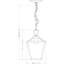 Luminaire suspendu géométrique à 1 lumière Neubauer-48788078