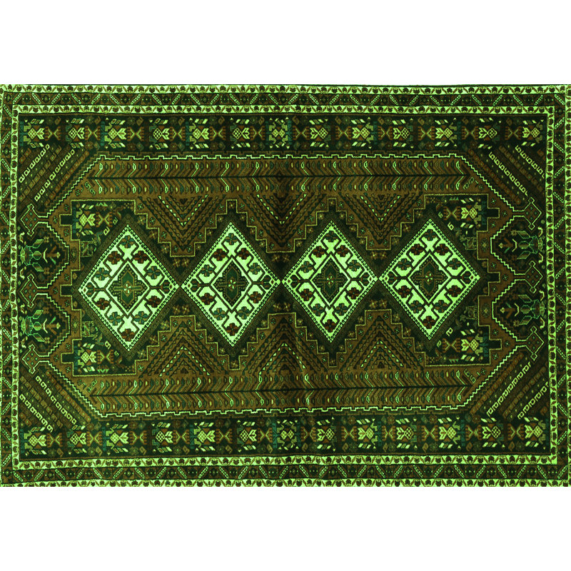 Performance Oriental Indoor Rug, Rectangle 8' x 12'