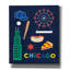 «City Fun Chicago» par Ann Kelle Designs, art mural sur toile-64709678
