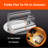 Burger Press w/ Folding Handle 50sq