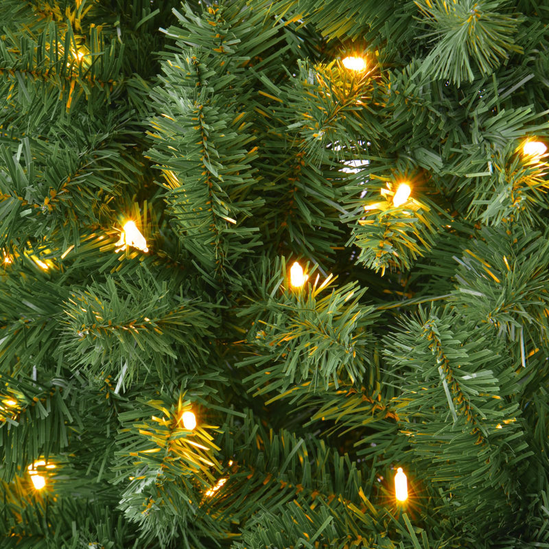 Épinette de Noël 7,5 pi avec télécommande