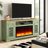 TV Stand with fireplace-1150213977
