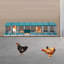 Boîtes à poulets à 8 compartiments avec œufs-1433434800