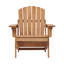 Chaise Adirondack pliante en bois pour l'extérieur-1544462472
