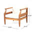 Fauteuil de patio Aston