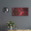 Ivy Bronx «Cherry Marble» par Luxe Portfolio, art mural en métal-1959446925