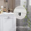 Armoire de salle de bain Tilt-Out