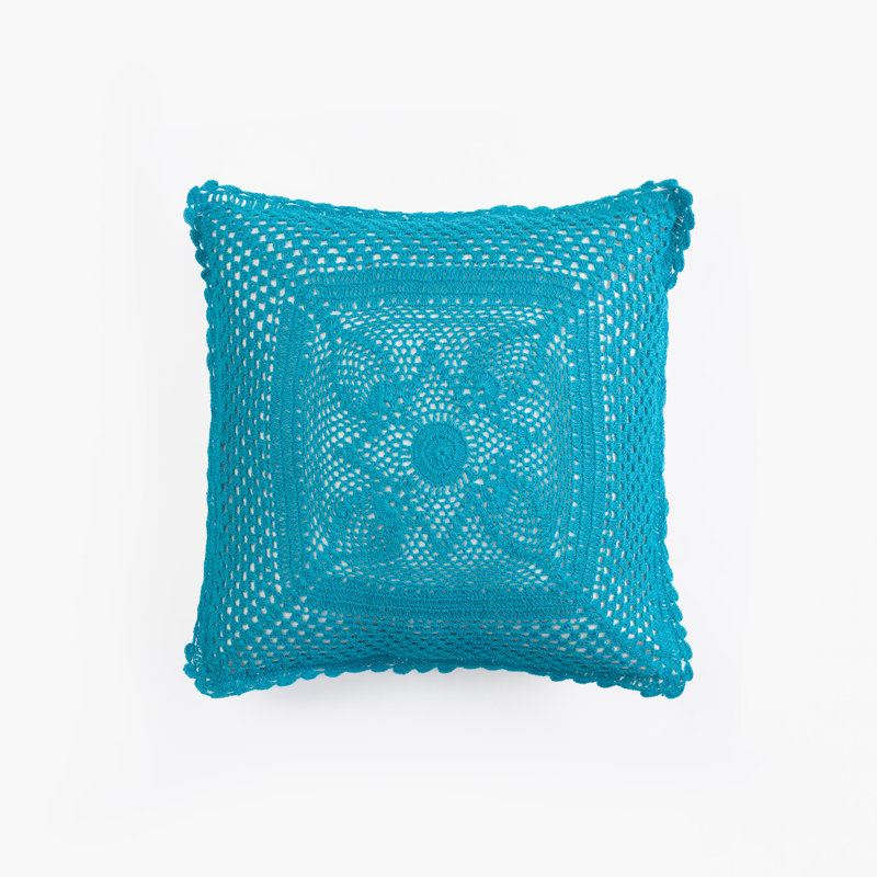 Carrie Square Pillow Cover & Insert