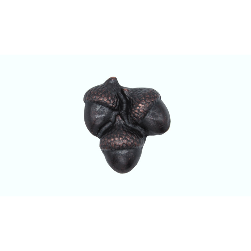 Poignée fantaisie surdimensionnée de 1 3/4 po, Bronze huilé