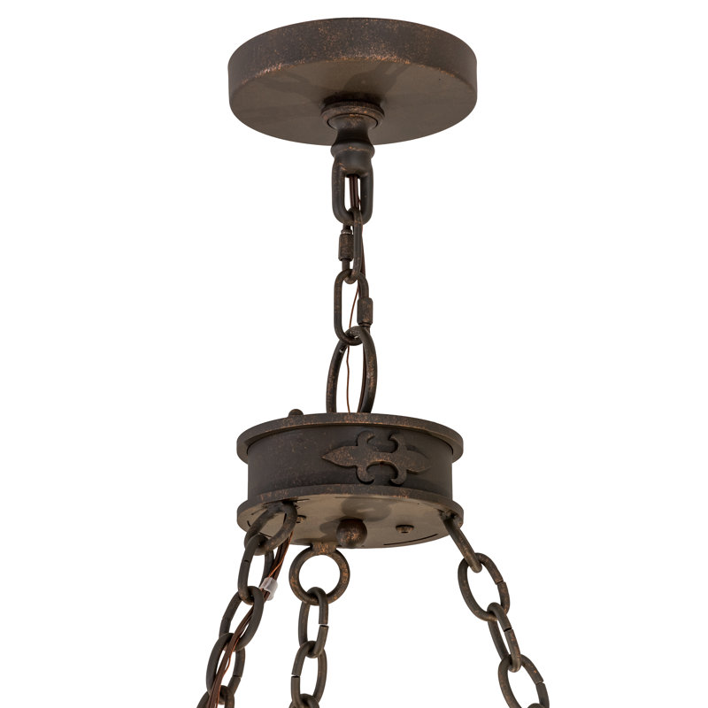 Ranchester 6 - Light Chandelier