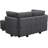 Neemi Modular Sleeper Couch Sectional Bed Sofa Convertible Set-1058434220