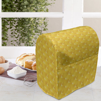 Housse de mixage jaune