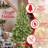 4FT Pre-Lit Christmas Tree-1387478645