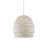 Overlay - Light Brushed Nickel Dome Pendant-93748552