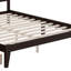 Structure de lit en caoutchouc et bois avec deux tiroirs de rangement-892477763-892477761