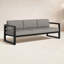 Canapé d'extérieur 84 po avec coussins Sunbrella Smith-1040181776-1010157409