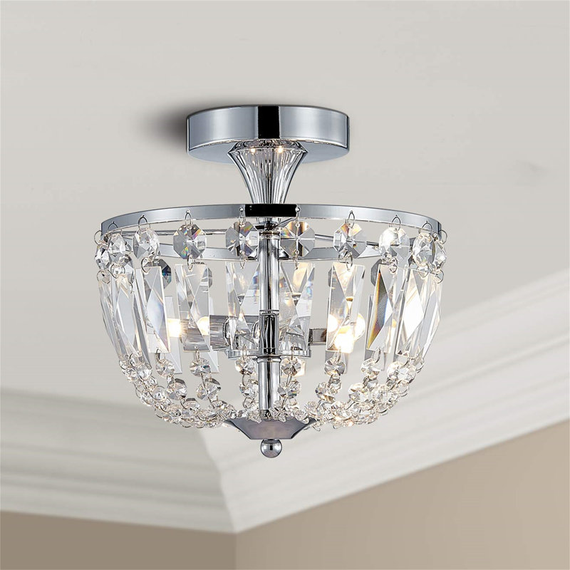 Spearville LED Semi Flush Mount