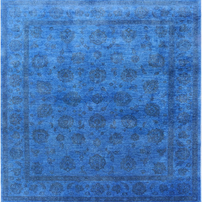 Tapis oriental bleu Rüdiger