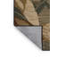 Tapis brun lavable à la machine-1212940904
