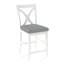 Hues Upholstered Stool with Solid Wood Frame-40666241-40715604-62149125