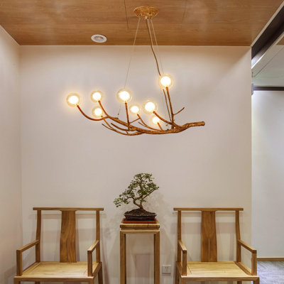 Luminaire suspendu lustre 1 lumière Chastine