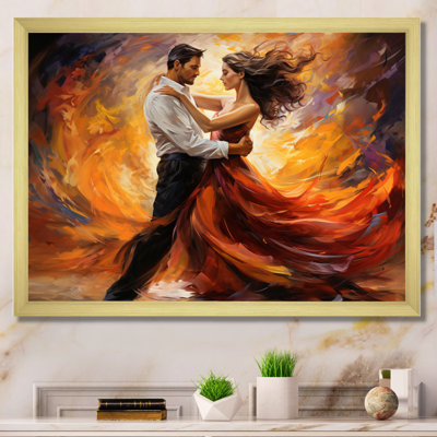 Soulful Dancing II - Dance, art mural