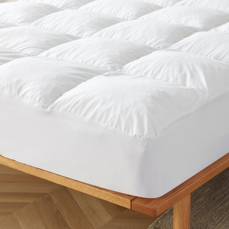 Mona 12'' Memory Foam Mattress Pad, Full XL